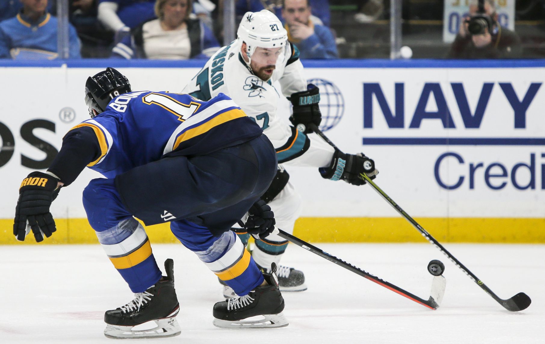 Blues compete for conference title
